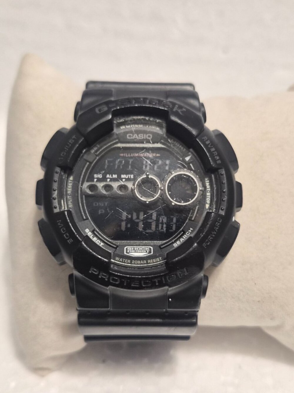Casio G Shock Matte Black